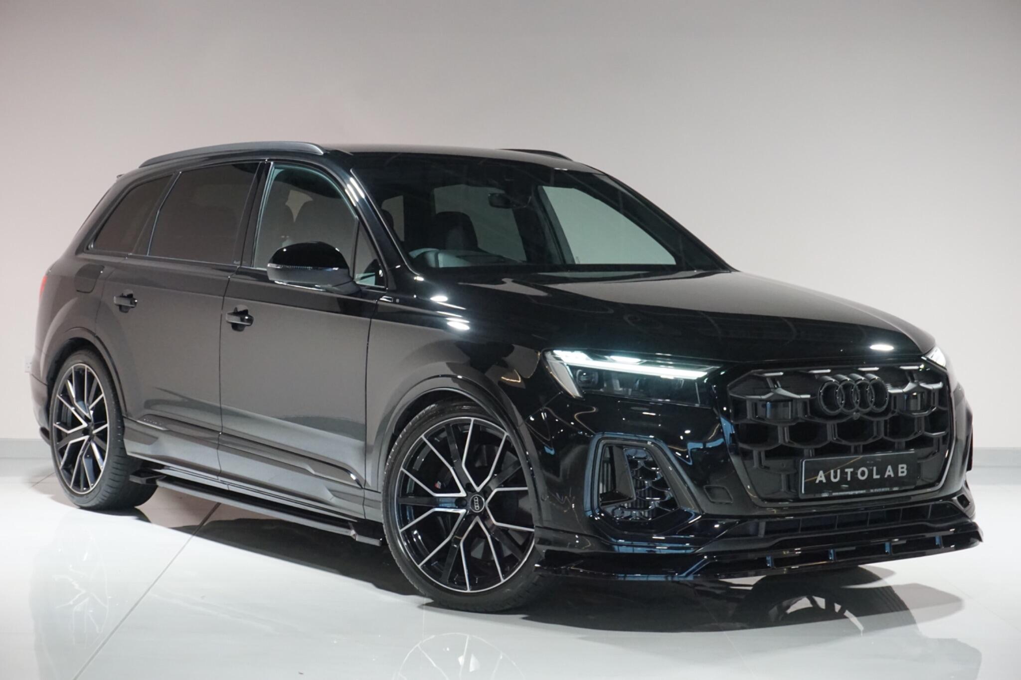 Audi SQ7 4.0 TFSI V8 Black Edition SUV 5dr Petrol Tiptronic quattro Euro 6 (s/s) (507 ps)